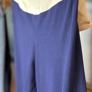 Motherhood Maternity Full Panel Leggings | Navy/Beige | PXS